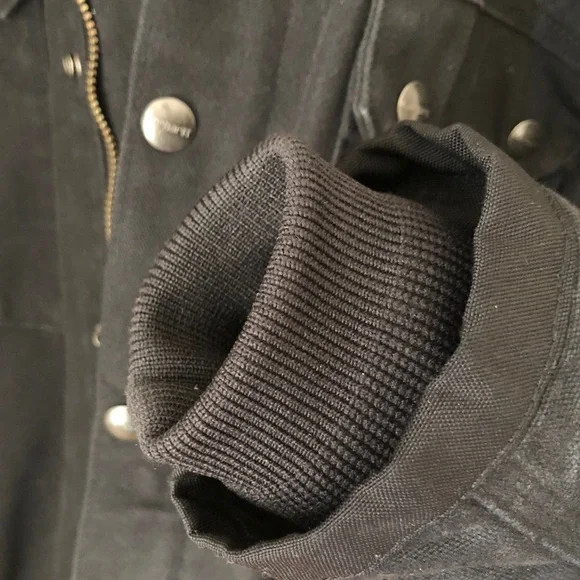 MEN'S SHERPA-LINED UTILITY JACKET - RELAXED FIT - WASHED DUCK - Picture 7 of 12